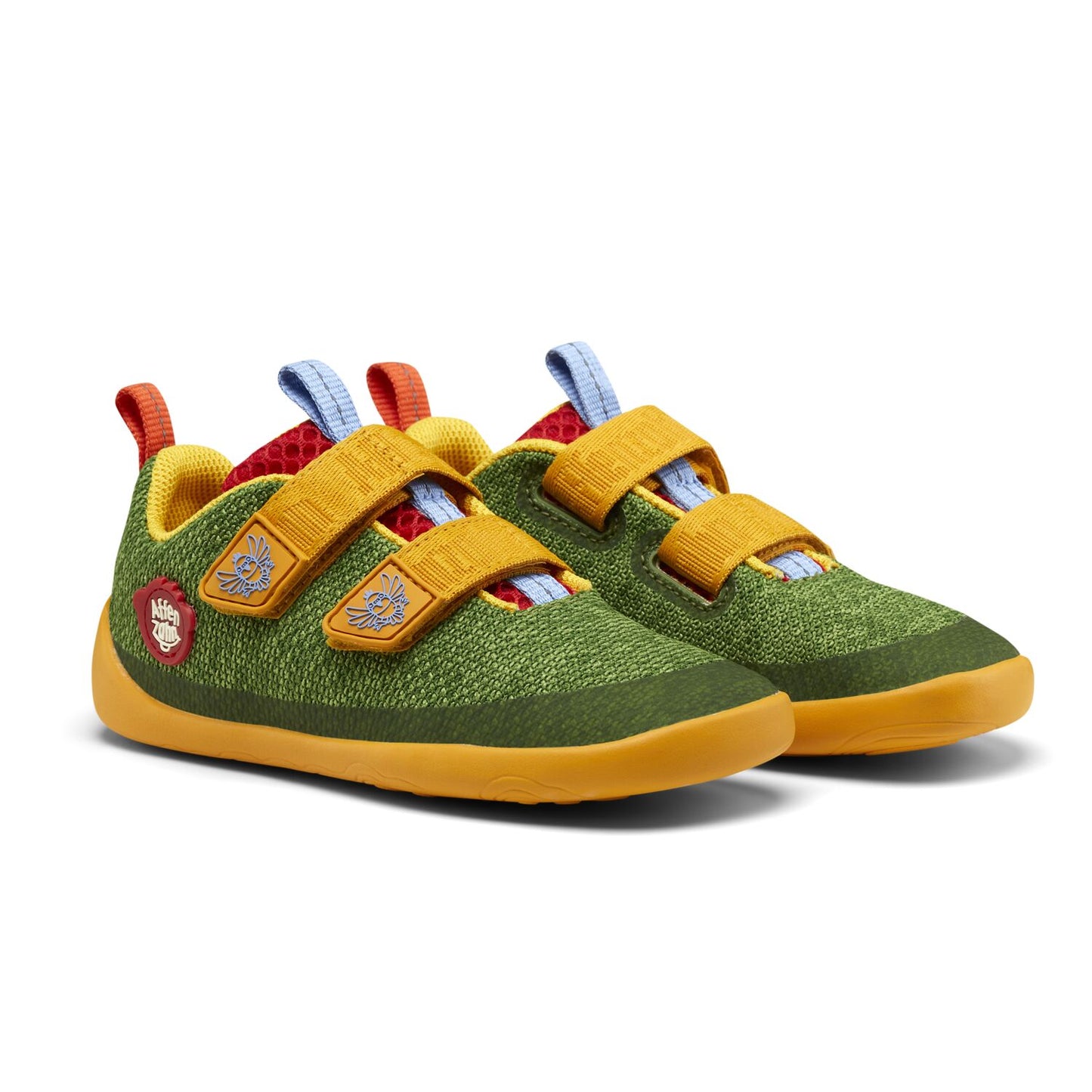 Affenzahn Sneaker Knit Happy Bird of Paradise