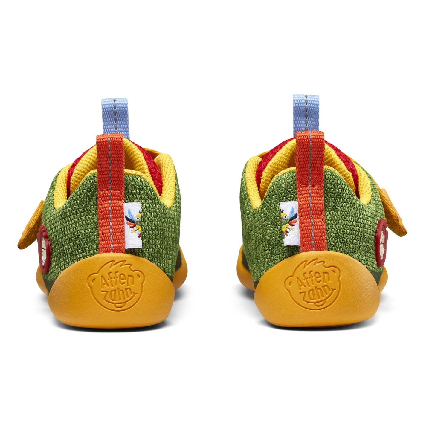 Affenzahn Sneaker Knit Happy Bird of Paradise
