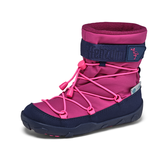 Affenzahn Schneestiefel Snowy Flamingo