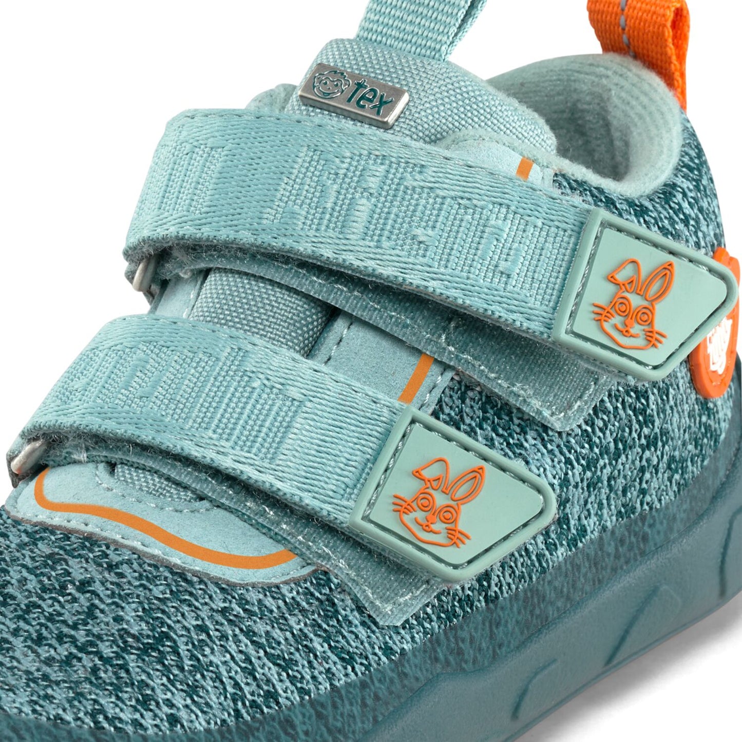 Affenzahn Übergangsschuh Knit Happy Bunny
