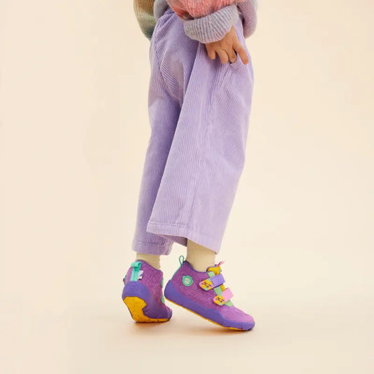 Affenzahn Übergangsschuh Knit Happy Creative Tucan