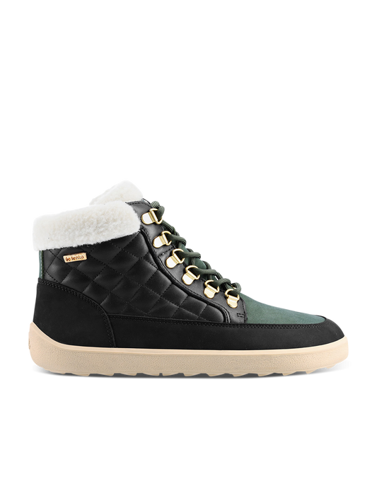 Belenka Olivia Black & Dark Green