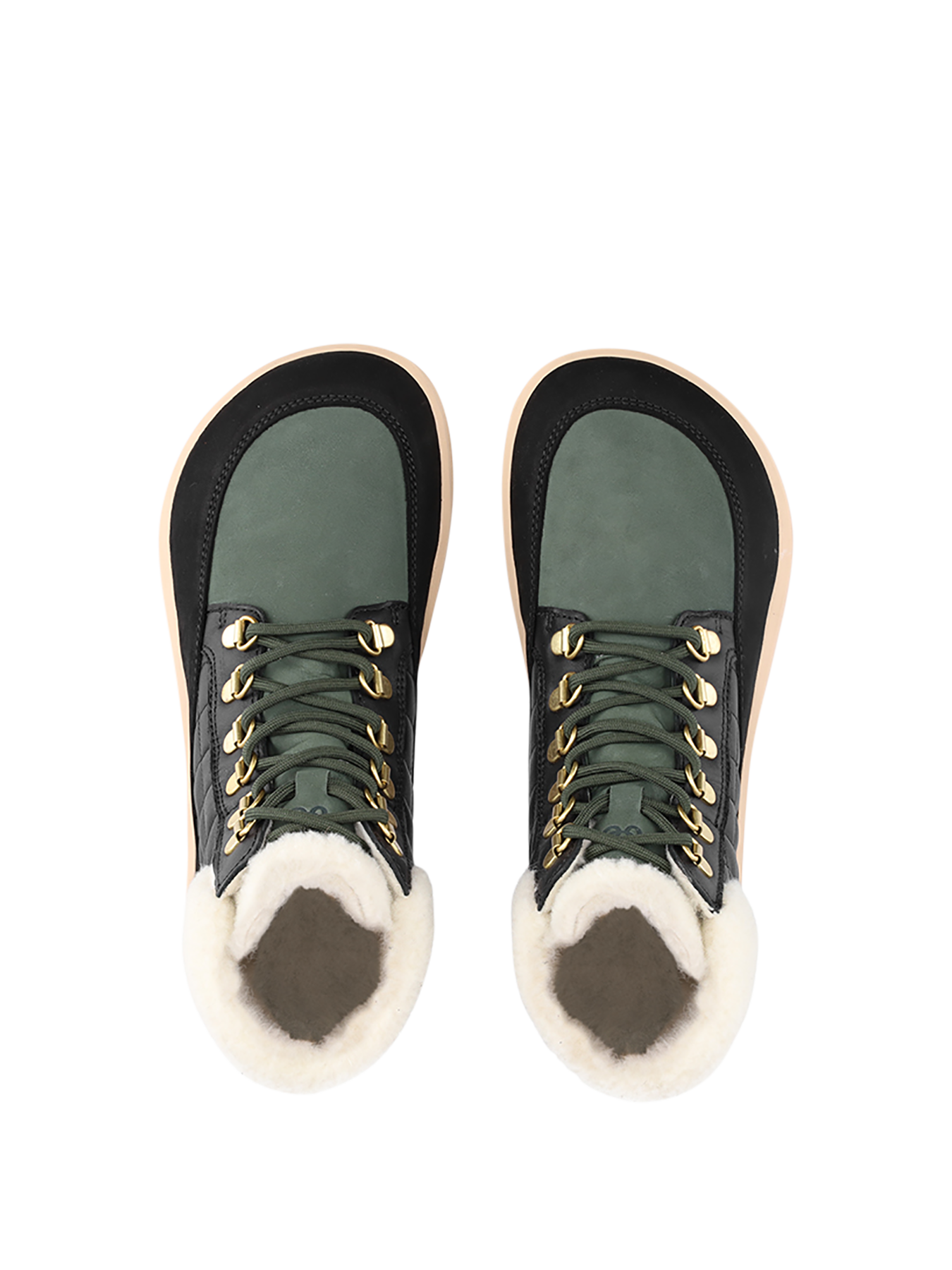 Belenka Olivia Black & Dark Green