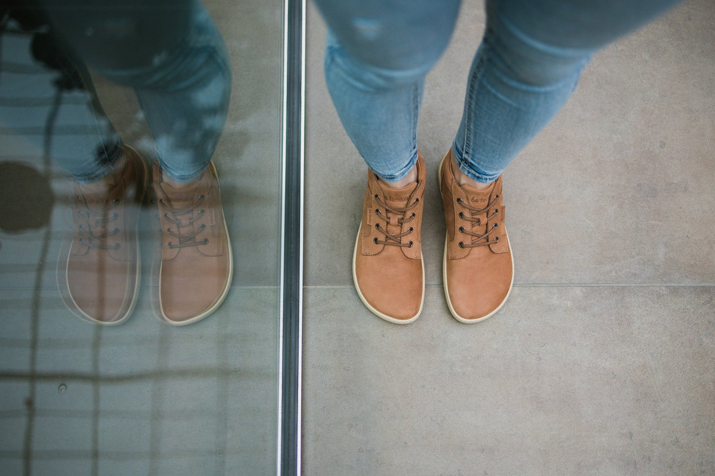 Belenka Synergy Cognac & Beige