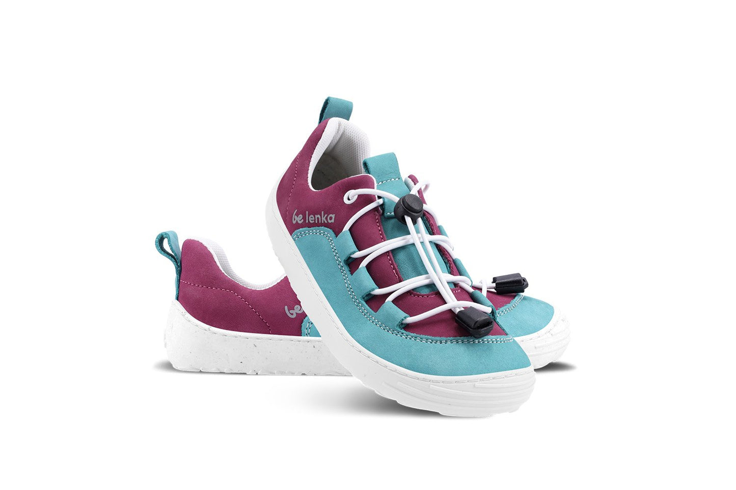 Belenka Kids Xplorer Light Teal & Plum