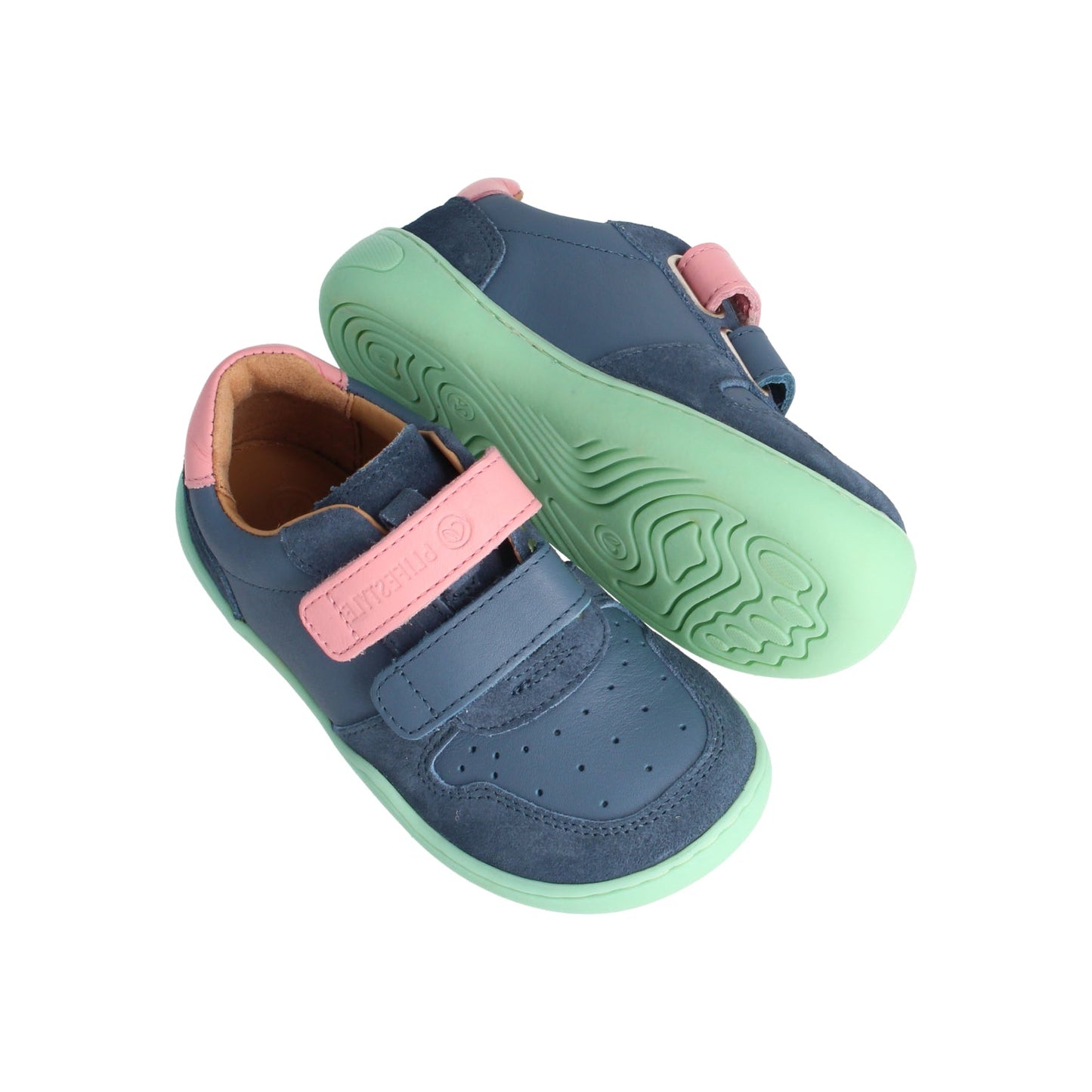 Blifestyle AnurafroschStyle Meerblau-Rosa