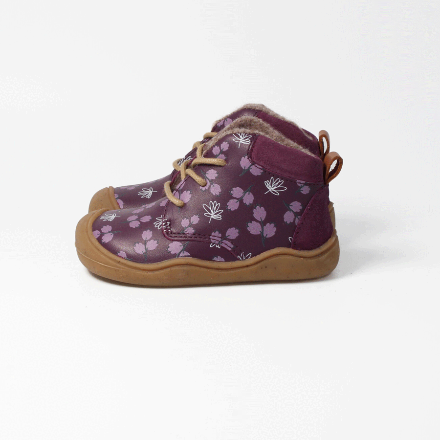 Blifestyle BabyPangolin Wool Winterpflaume