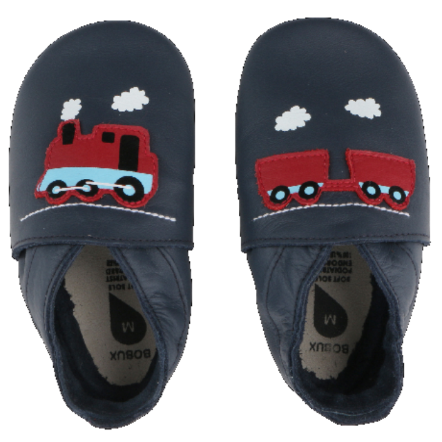 Bobux Soft Soles Lok Navy
