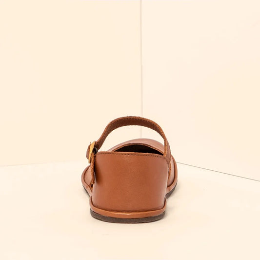 El Naturalista Sandals Soft Nappa Cuero – minimalistische Leder-Sandale