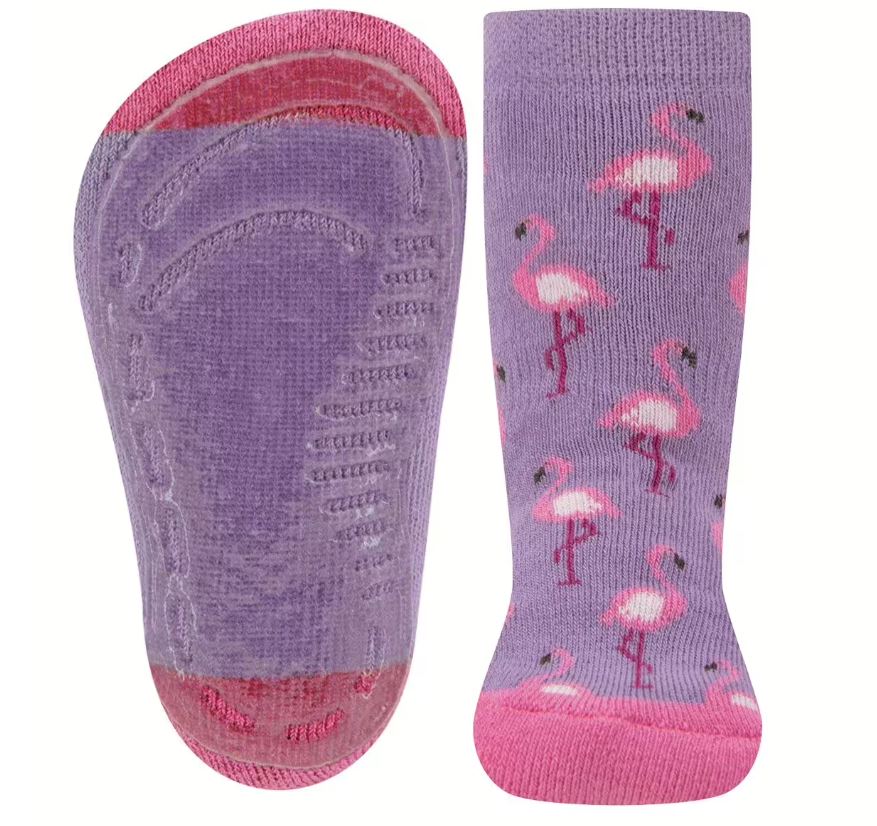Ewers Stoppersocken Flamingos