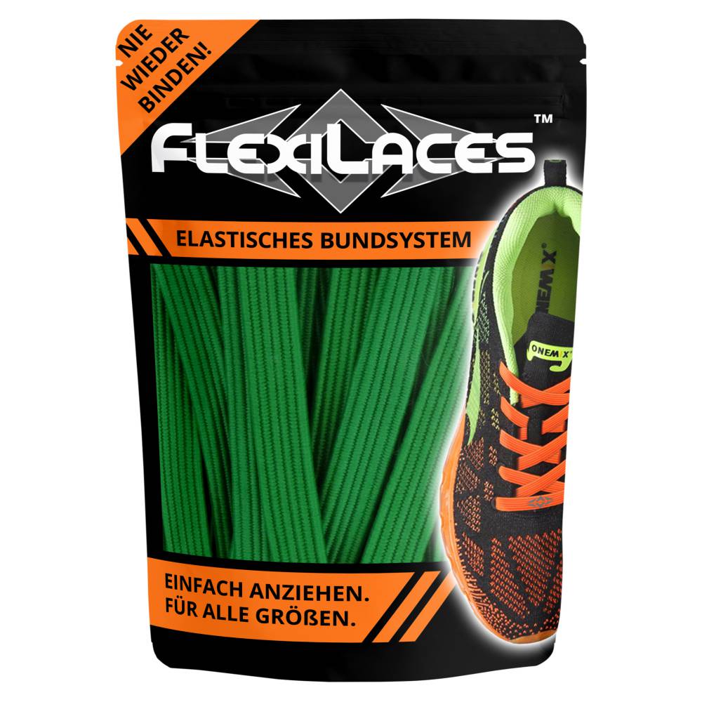 FlexiLaces Grün