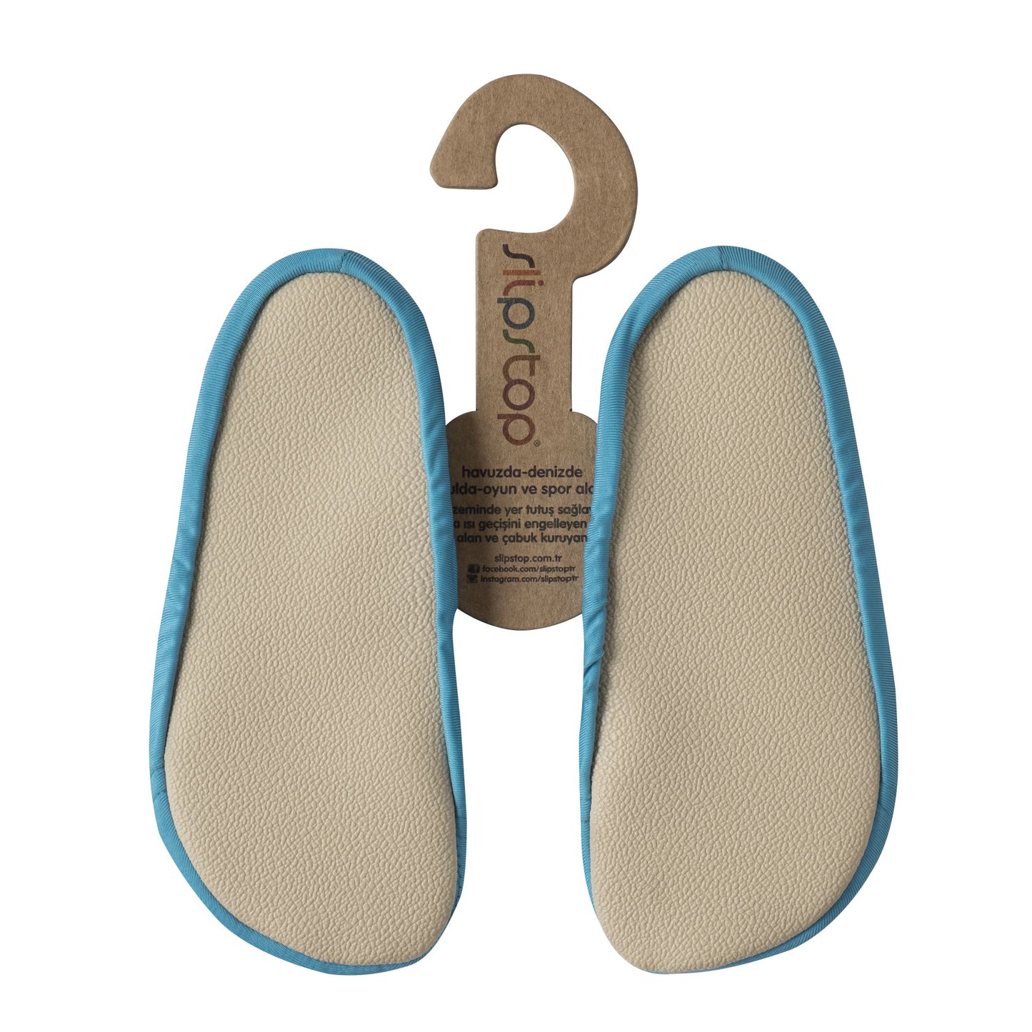 Slipstop Kinder Neon Blue