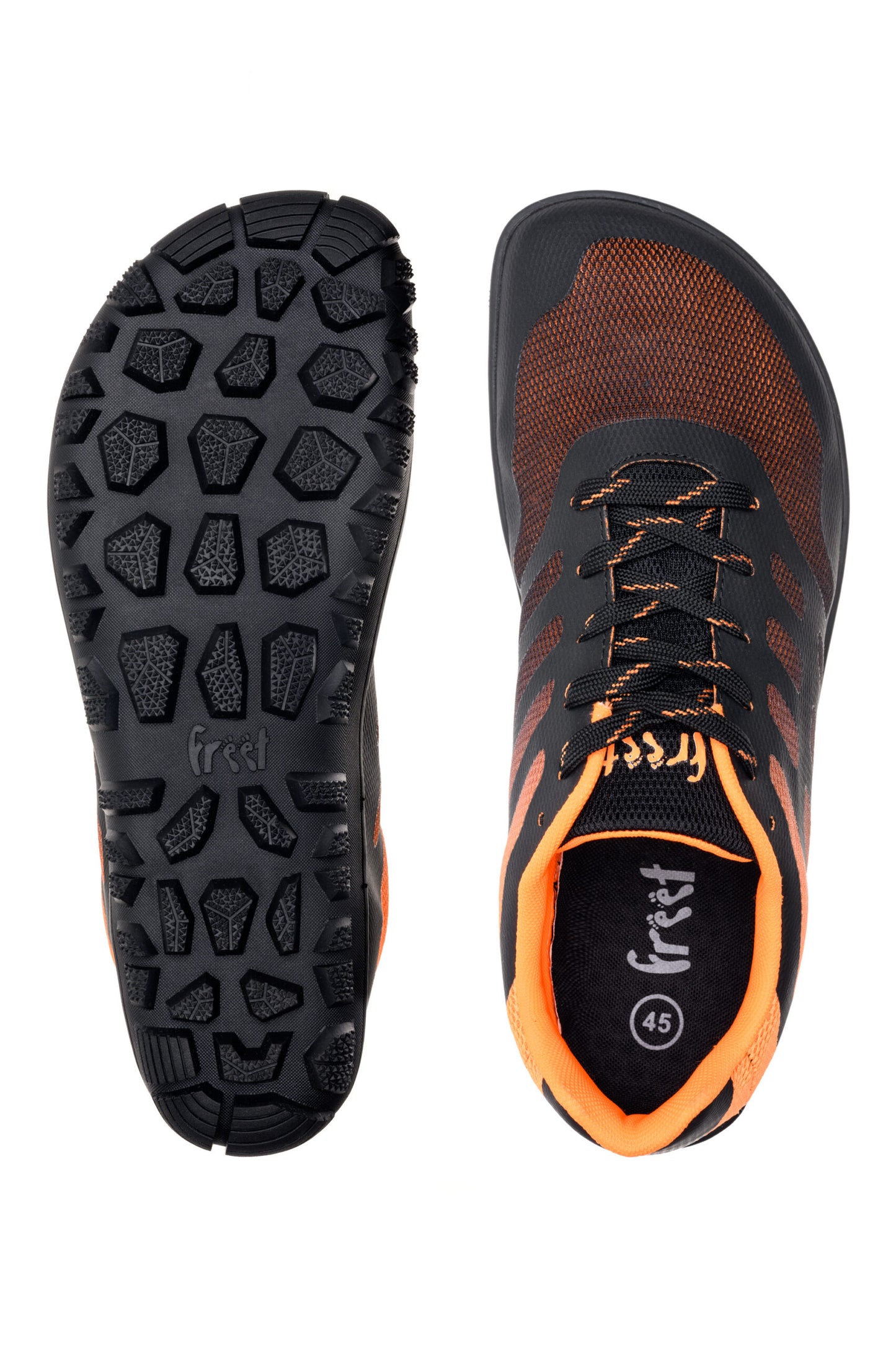 Freet Calver Orange Black