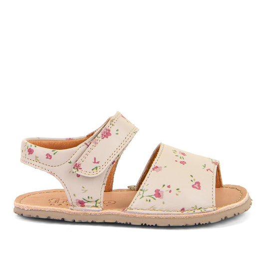 Kinder-Barfuß-Sandale Froddo Flexy Blome mit Blumenmuster