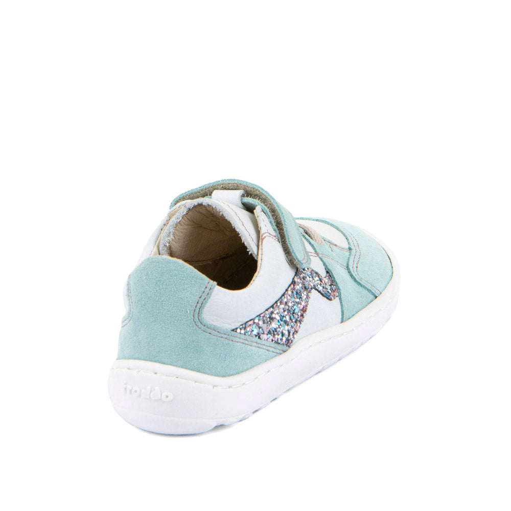 FRODDO Barefoot River Mint – flexibler Barfuß-Ledersneaker