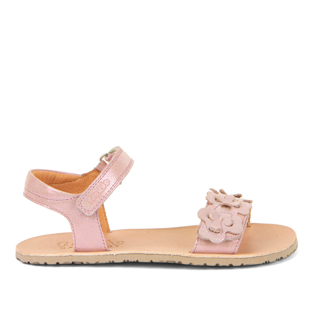 Froddo Barefoot Flexy Flowers Pink Shine