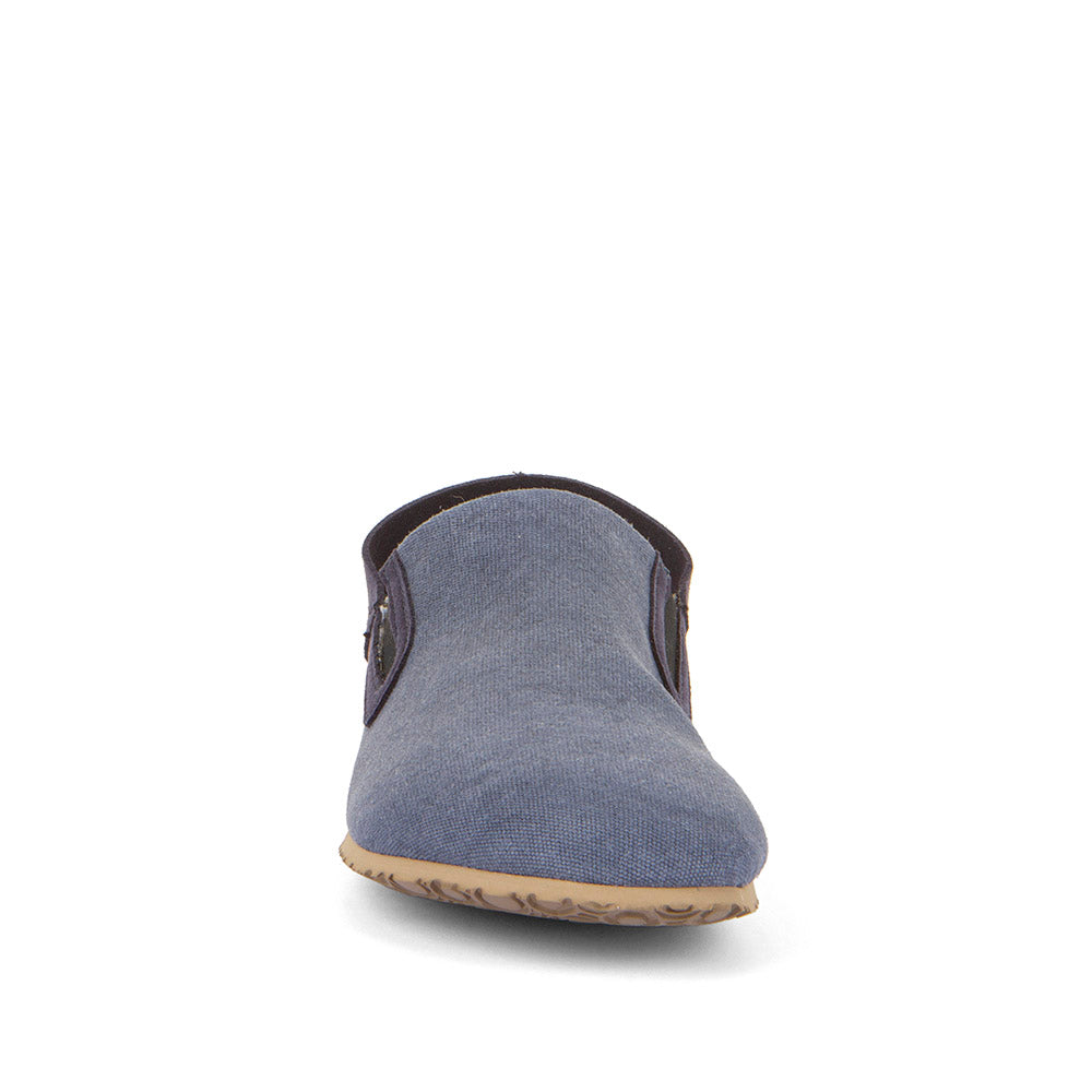 Froddo Barefoot Slip-On Cotton Blue