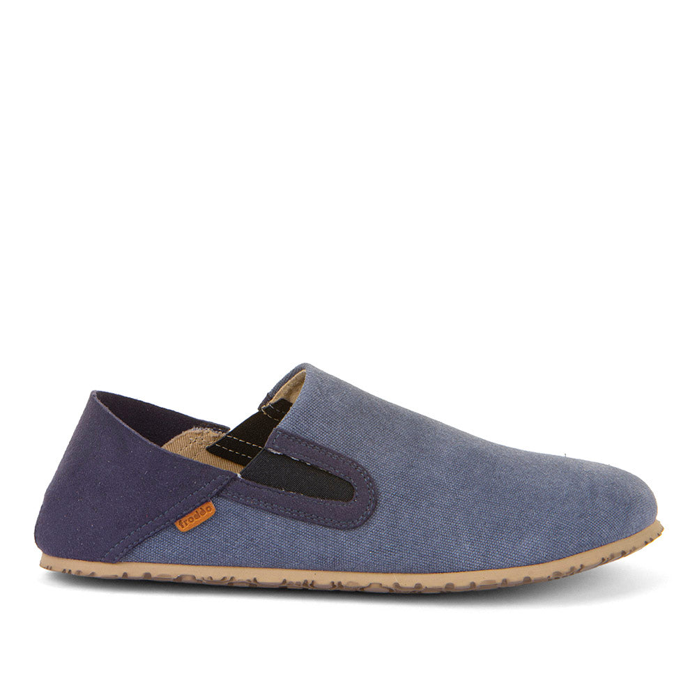 Froddo Barefoot Slip-On Cotton Blue