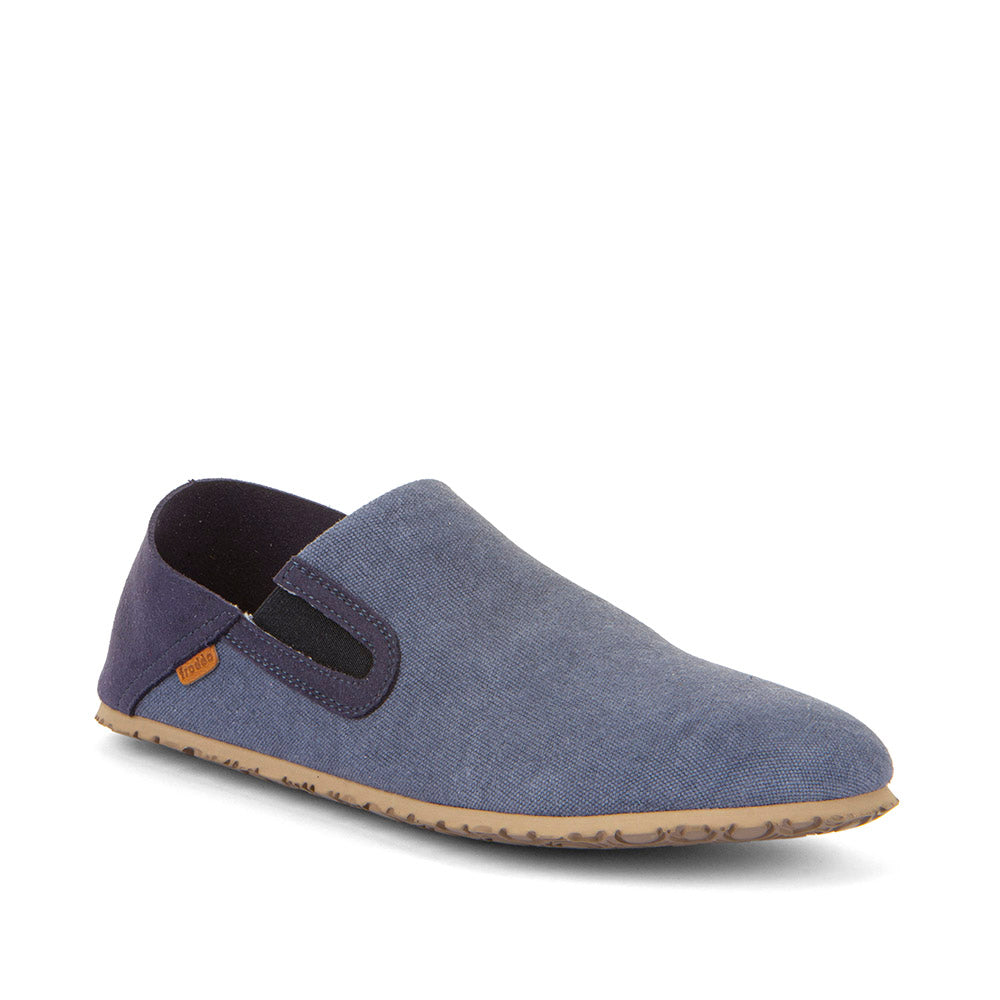 Froddo Barefoot Slip-On Cotton Blue