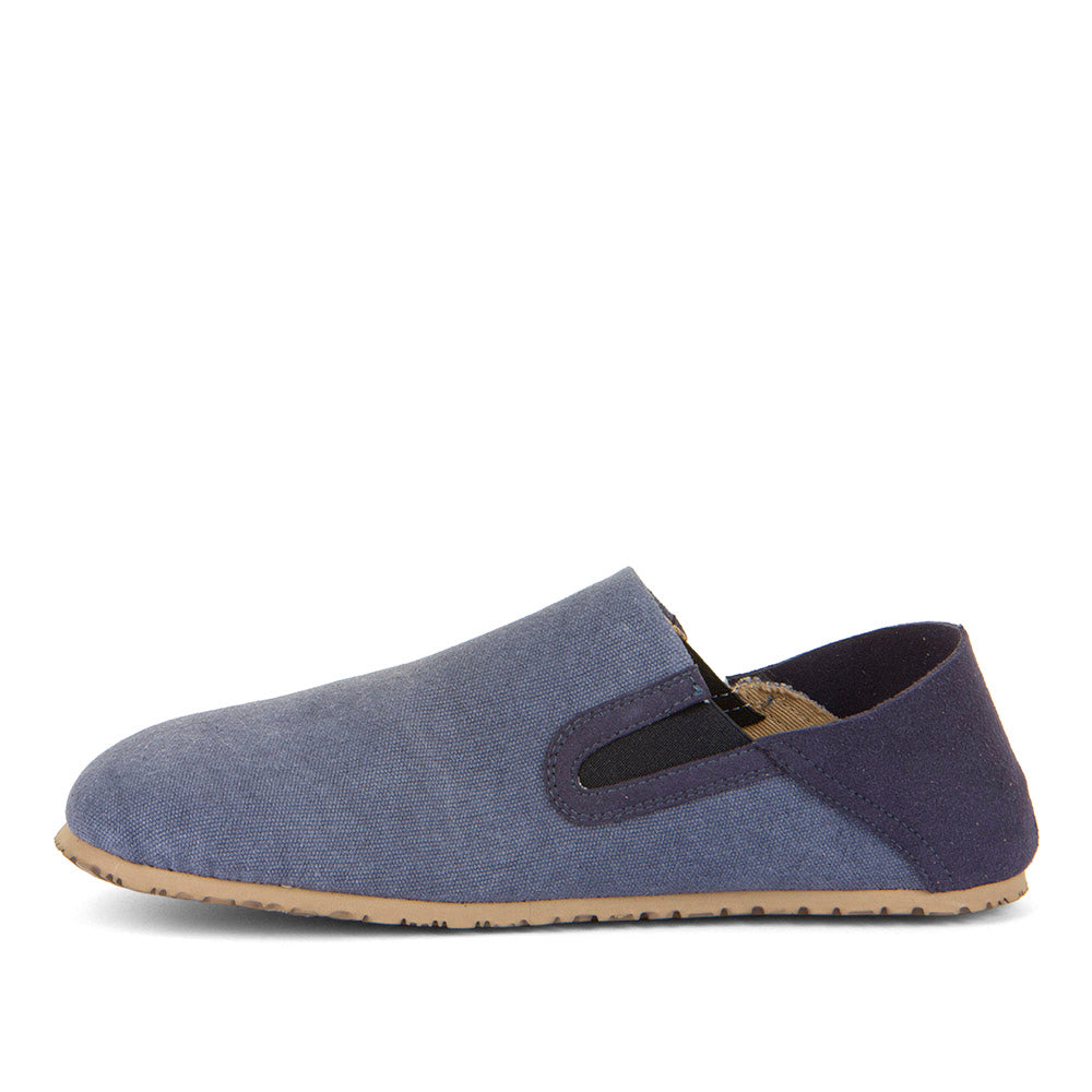 Froddo Barefoot Slip-On Cotton Blue