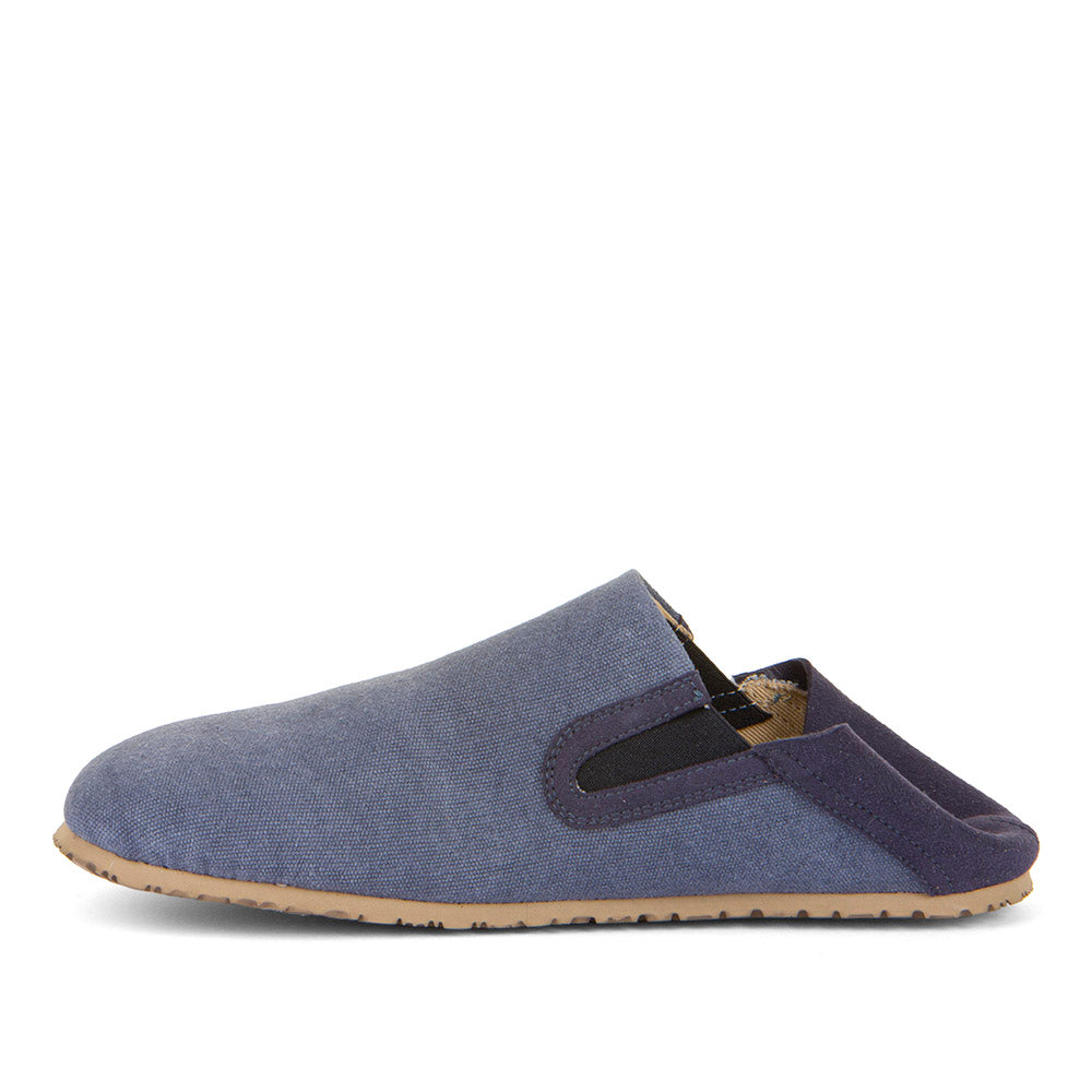 Froddo Barefoot Slip-On Cotton Blue