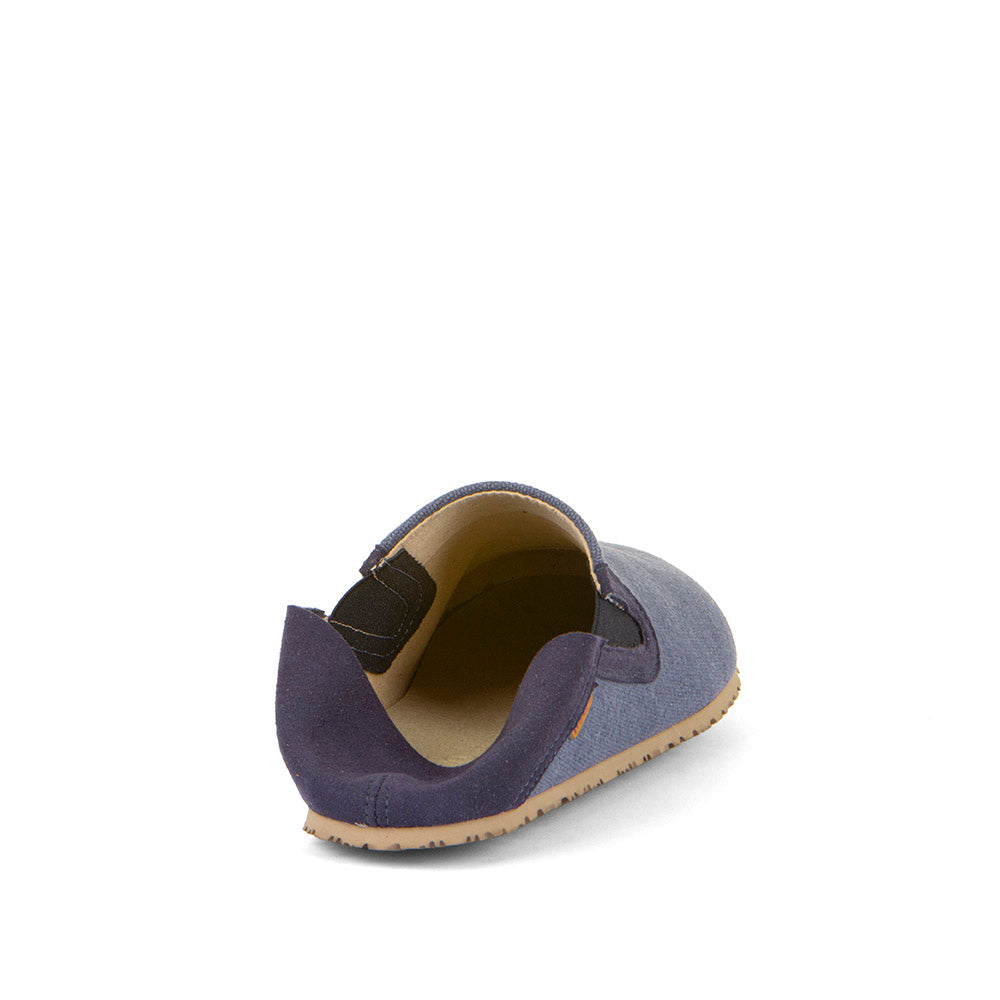 Froddo Barefoot Slip-On Cotton Blue