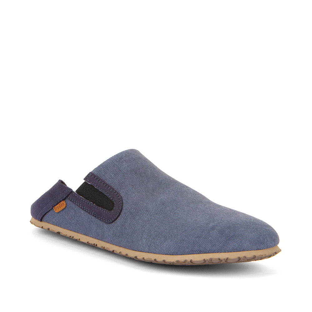Froddo Barefoot Slip-On Cotton Blue