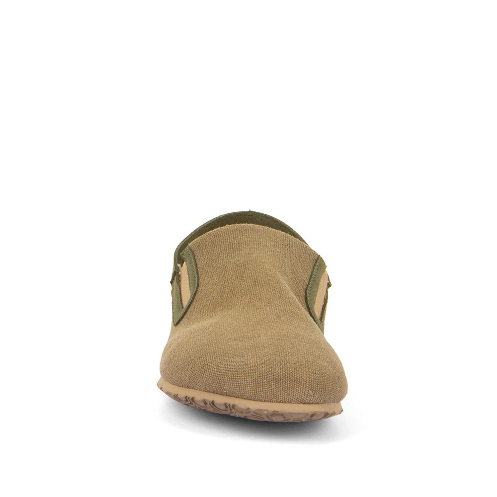 Froddo Barefoot Slip-On Cotton Olive
