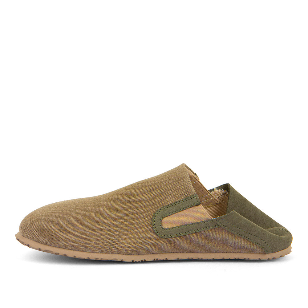 Froddo Barefoot Slip-On Cotton Olive