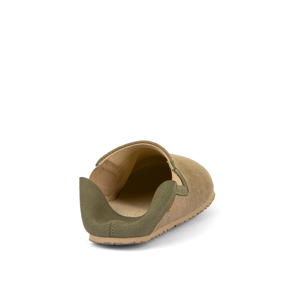 Froddo Barefoot Slip-On Cotton Olive