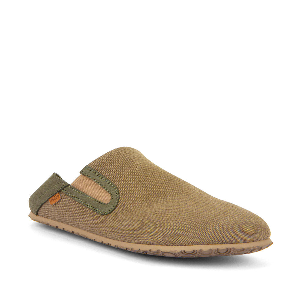 Froddo Barefoot Slip-On Cotton Olive