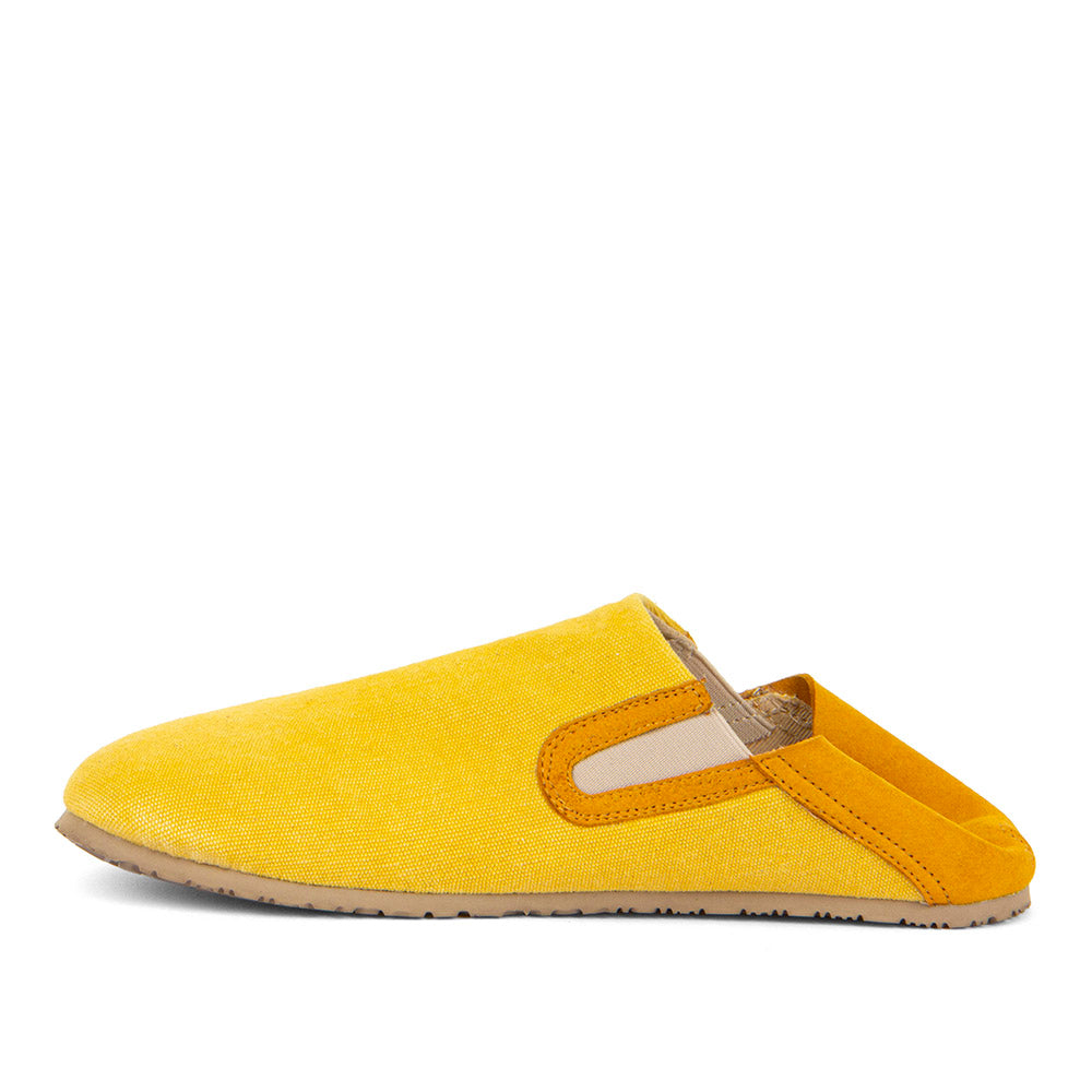 Froddo Barefoot Slip-On Cotton Yellow