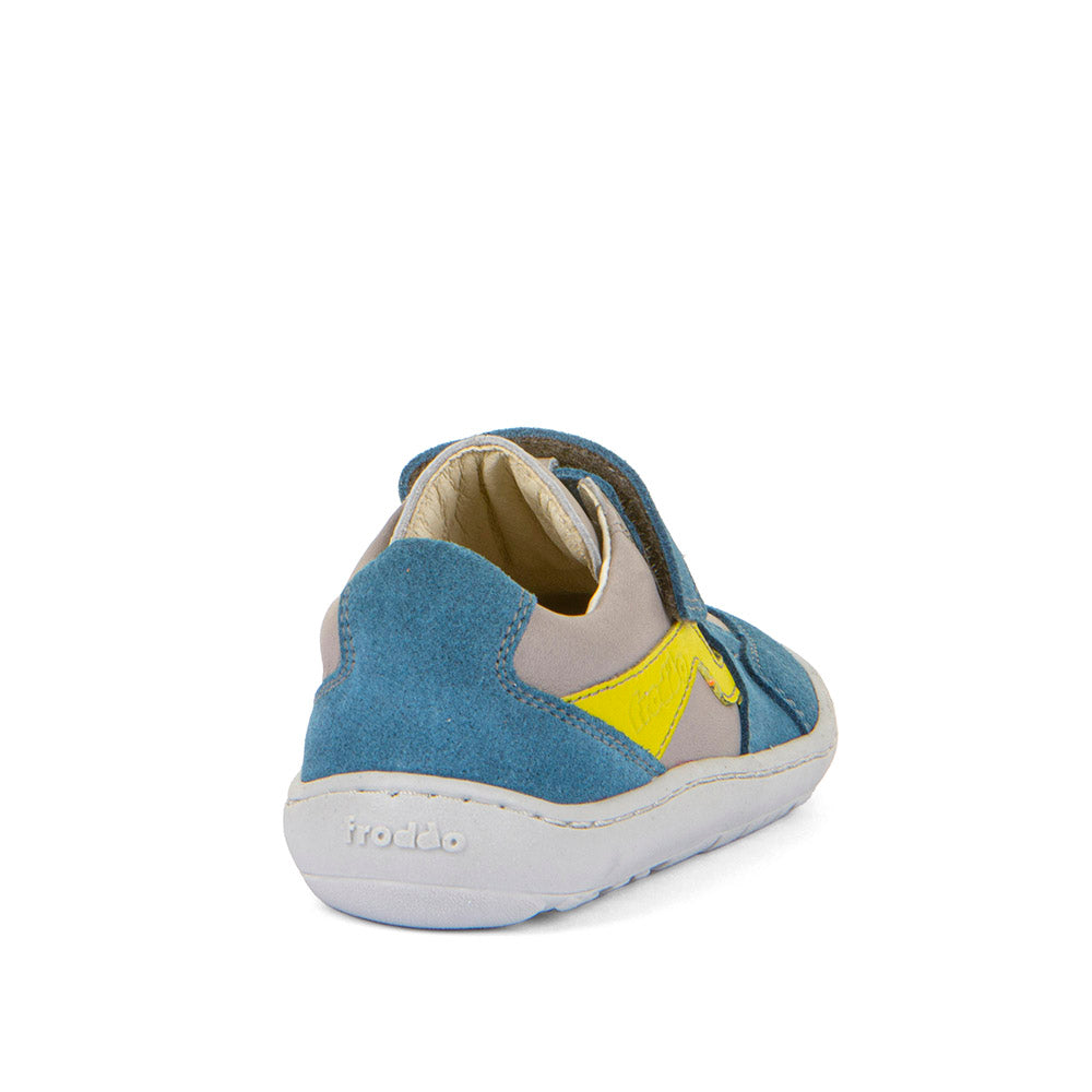 Froddo Barefoot Splash Grey / Blue