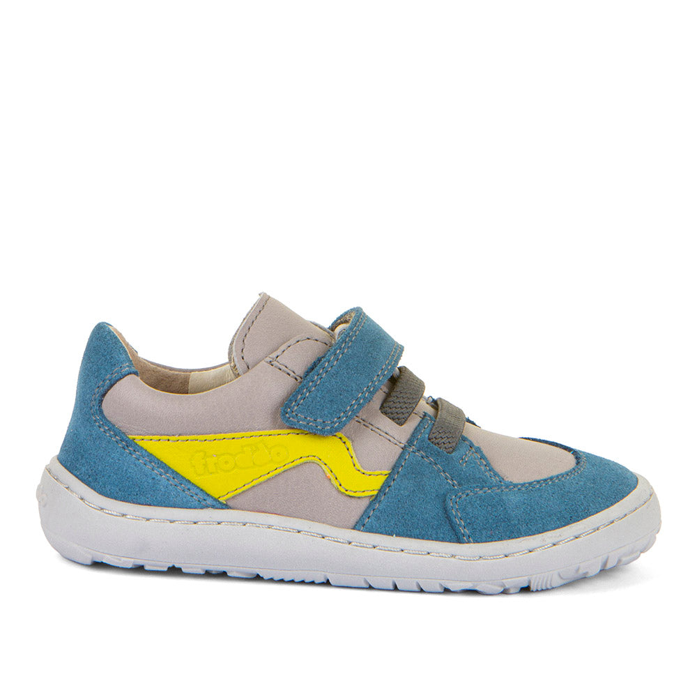 Froddo Barefoot Splash Grey / Blue