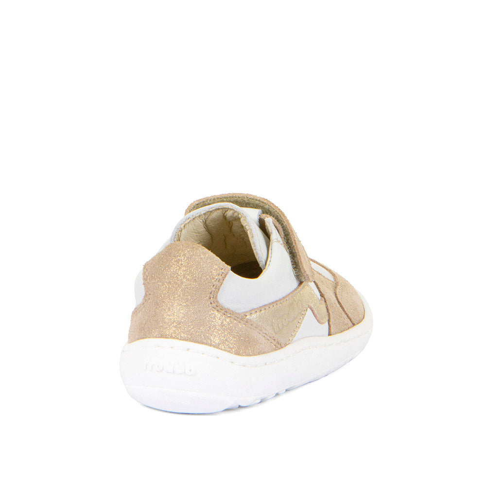 Froddo Barefoot Splash White / Gold