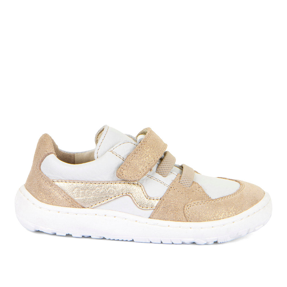 Froddo Barefoot Splash White / Gold