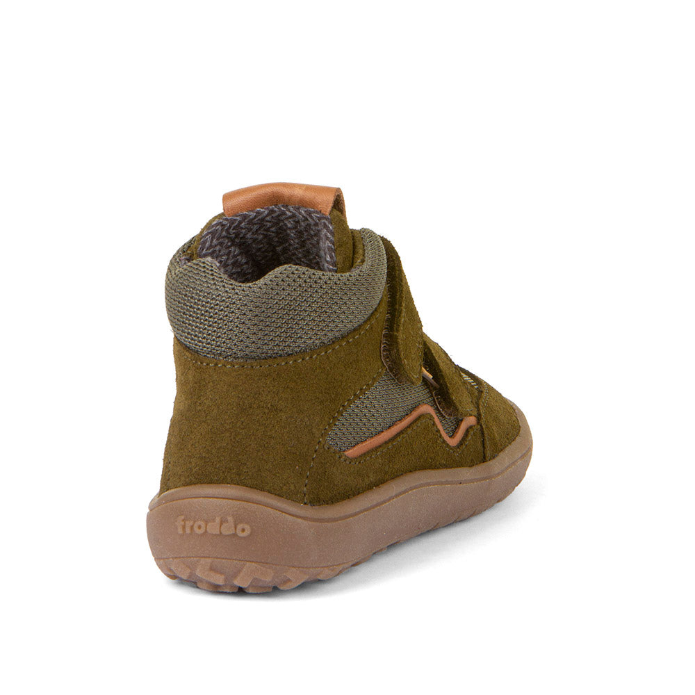 Froddo Barefoot Tex Autumn Olive