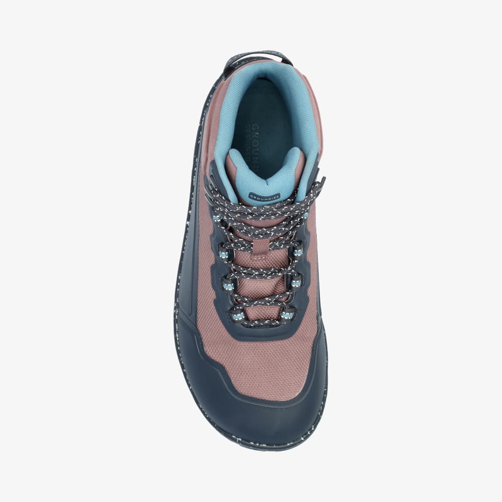 Groundies All Terrain High 2.0 Mauve / Ink