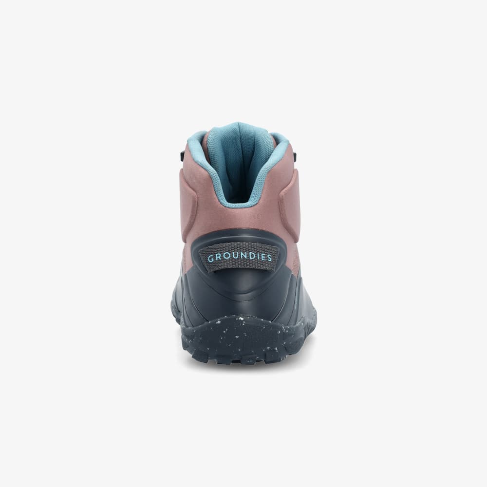 Groundies All Terrain High 2.0 Mauve / Ink