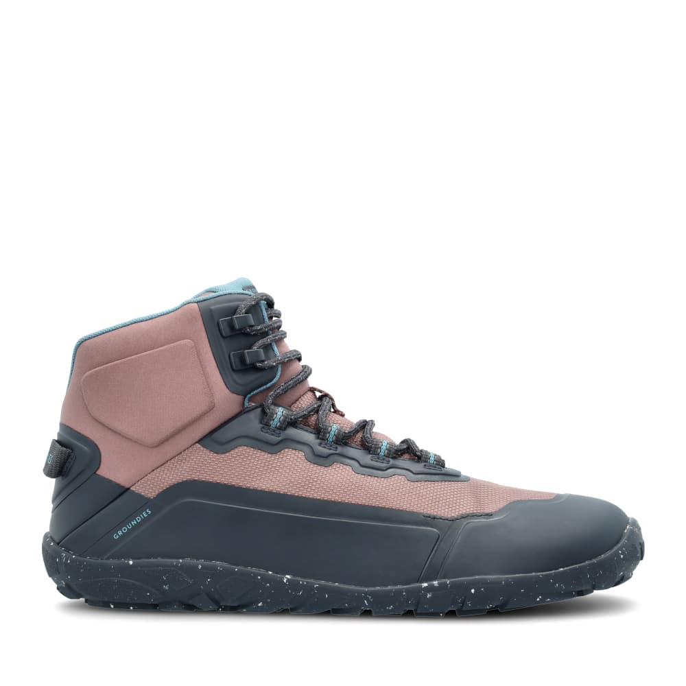 Groundies All Terrain High 2.0 Mauve / Ink