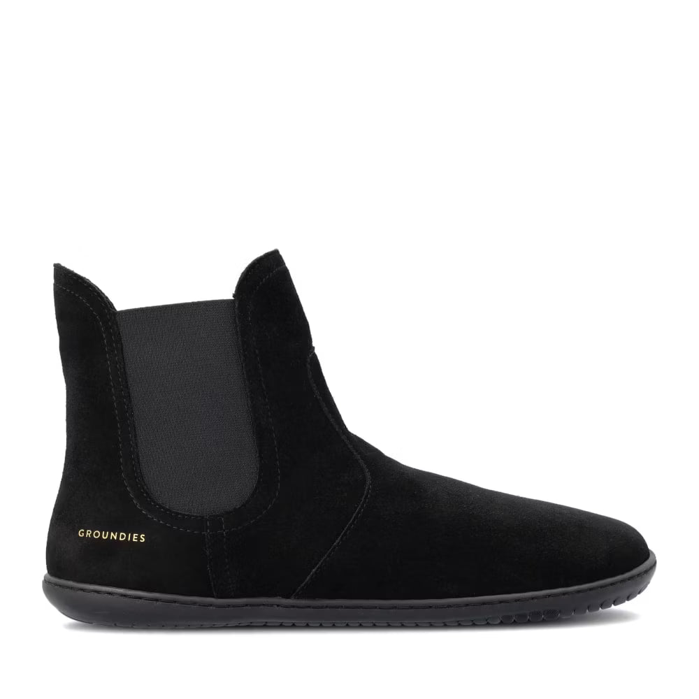 Groundies Camden Mid Barefoot+ Black