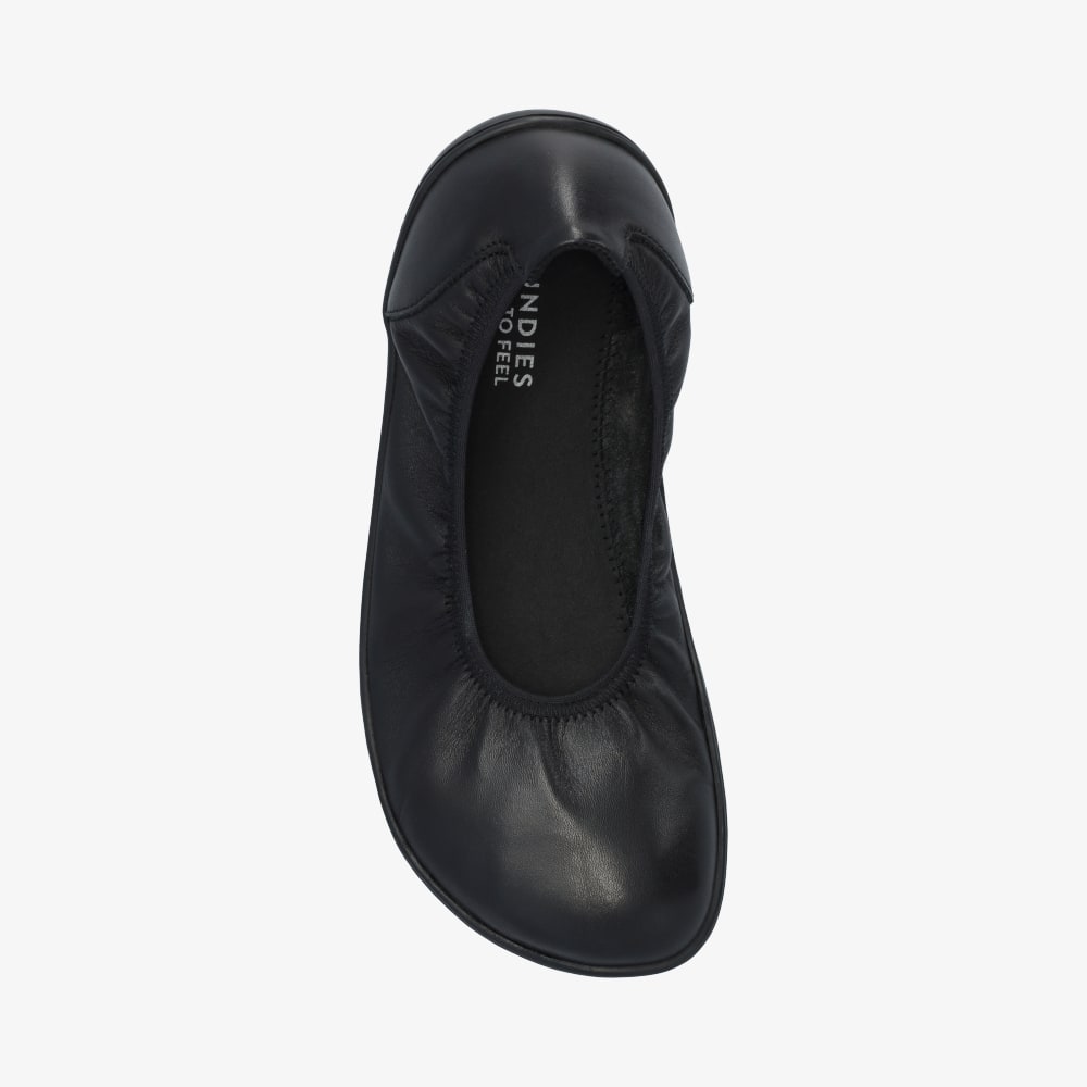 Groundies Lily 3.0 Barefoot+ Black