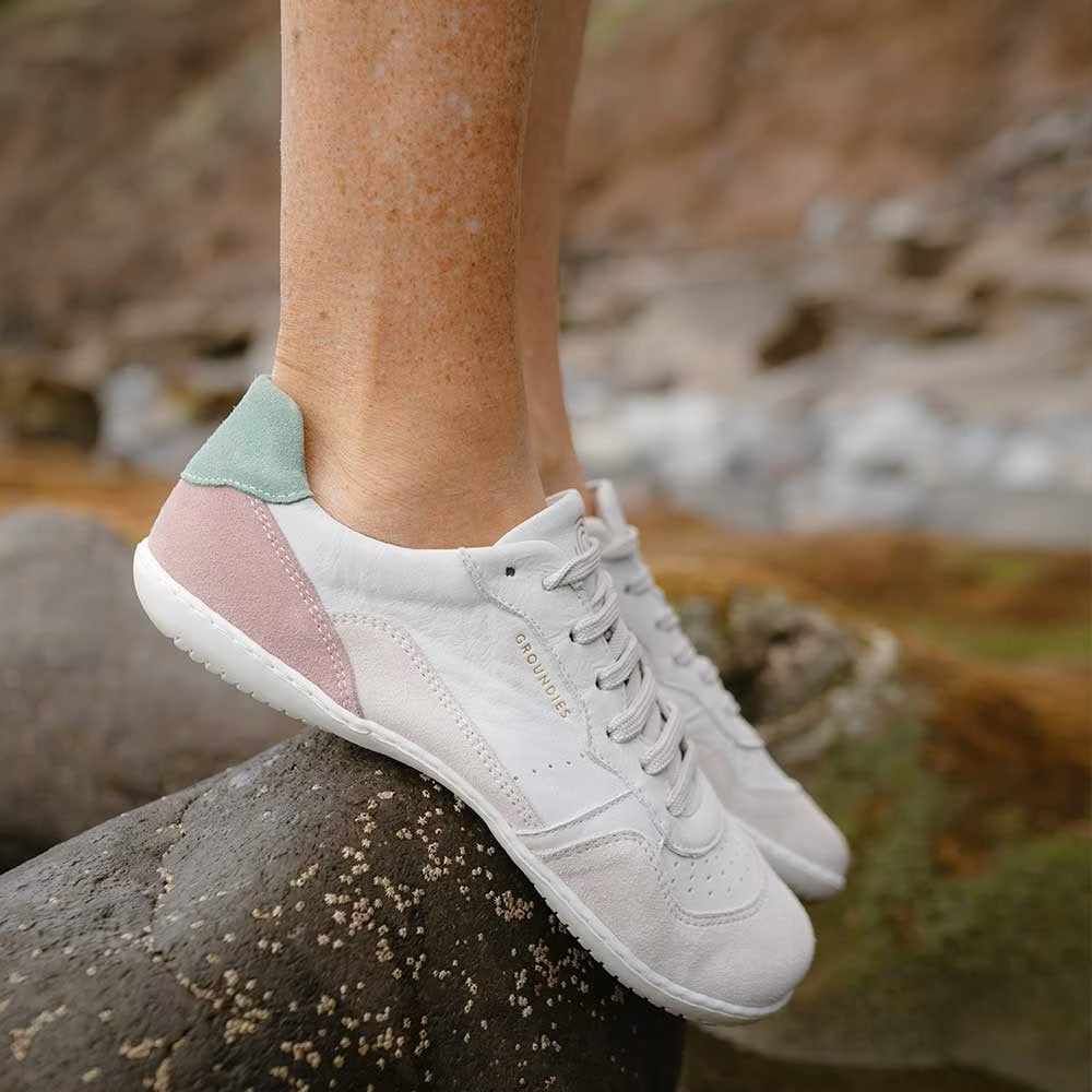 Groundies Nova GO1 Beige / Pink