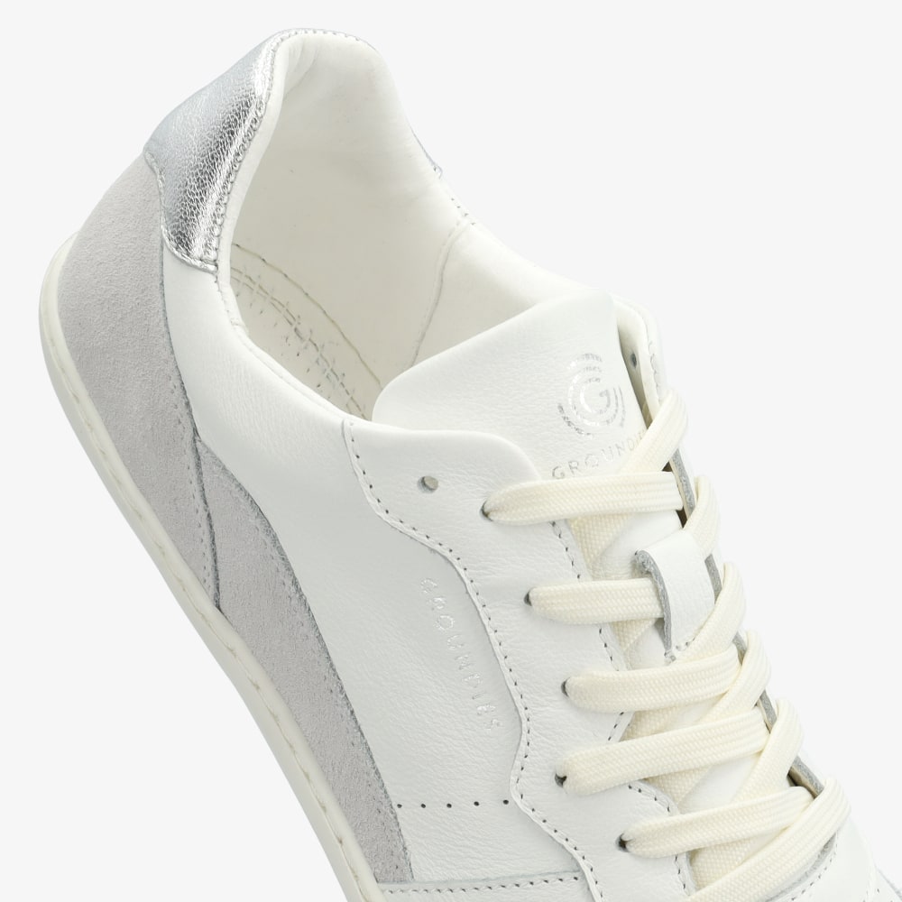 Groundies Nova GO1 White / Silver