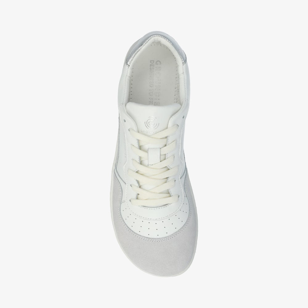 Groundies Nova GO1 White / Silver