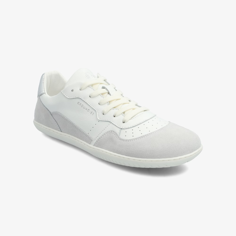 Groundies Nova GO1 White / Silver