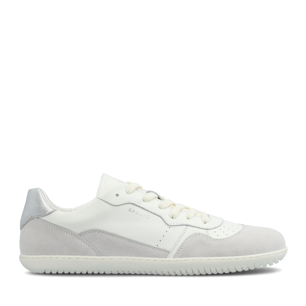 Groundies Nova GO1 White / Silver