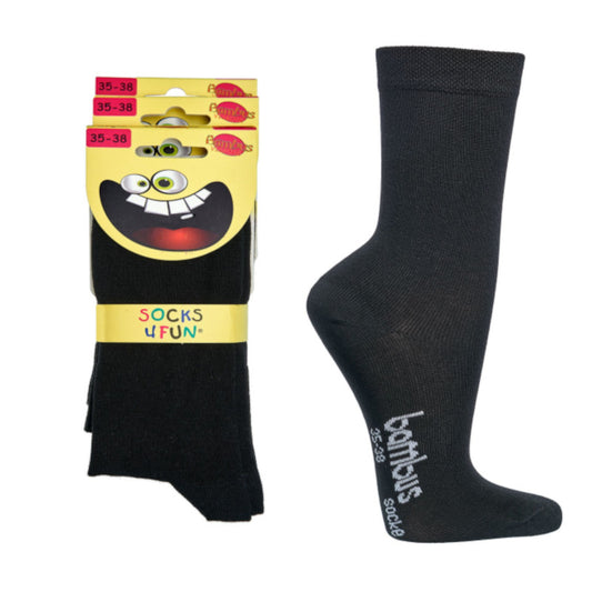 Weiche Kinder Socken atmungsaktiv Bambus