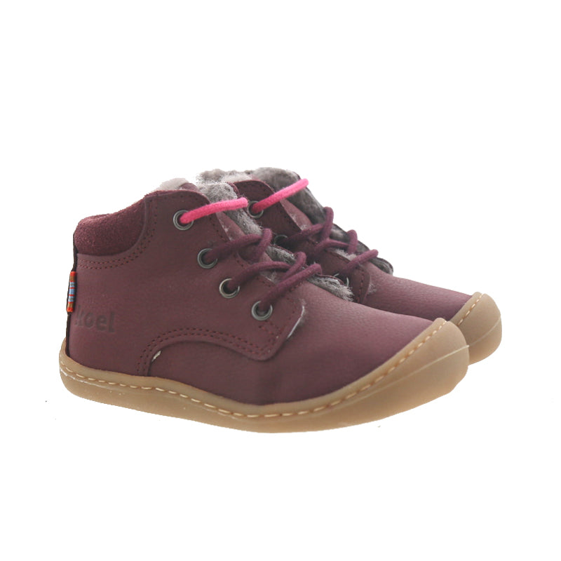 Koel Classic Bill Lambswool Bordo