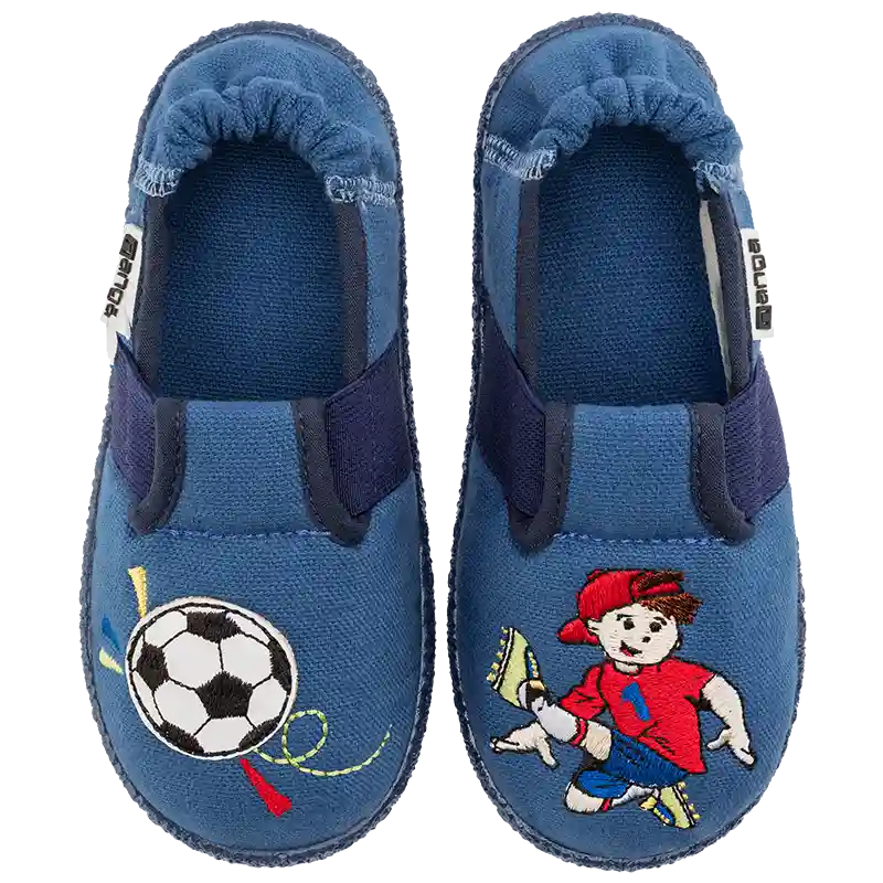 Nanga Hausschuh Fußballer 2.0